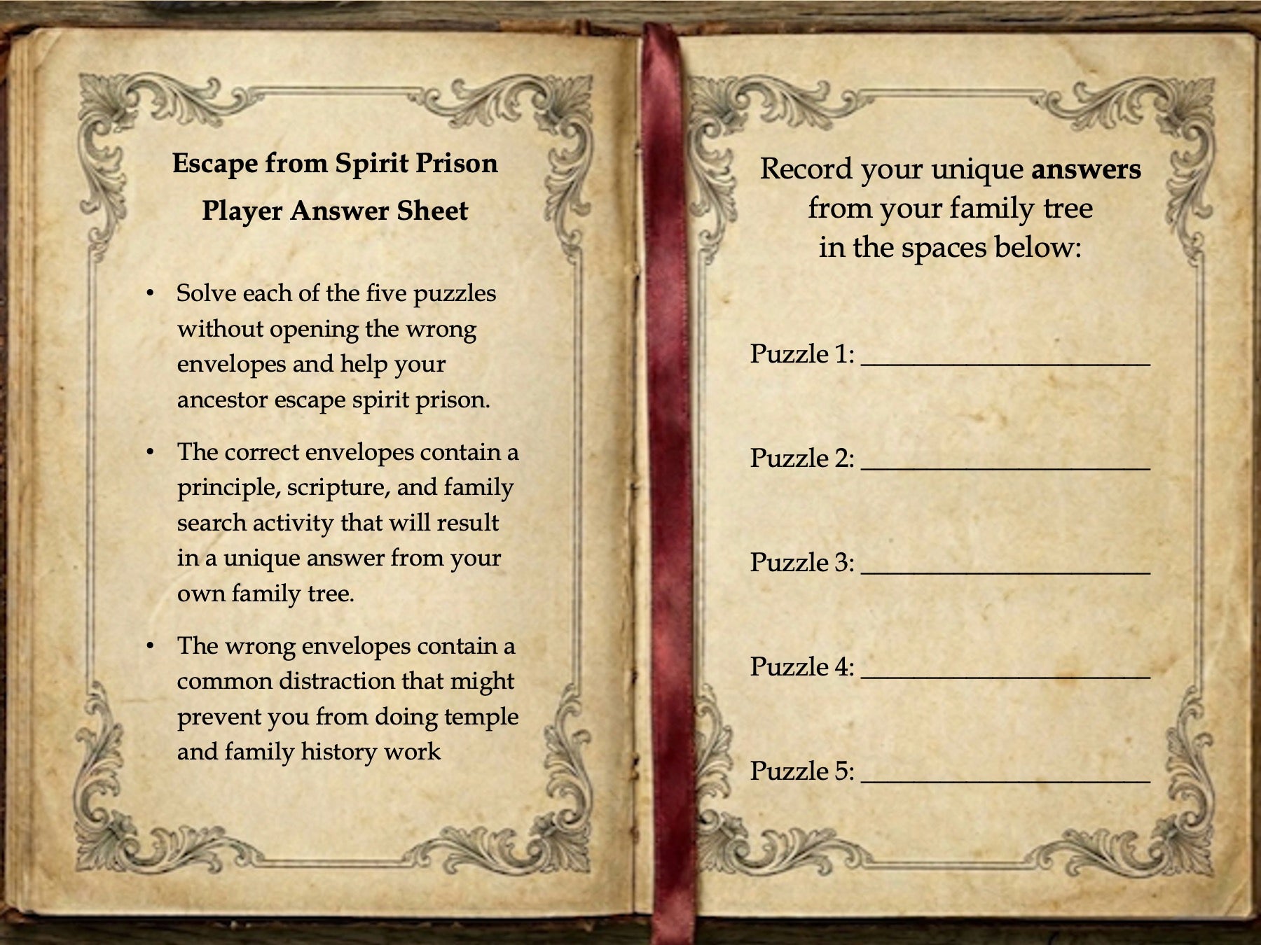 Escape From Spirit Prison - Digital Download