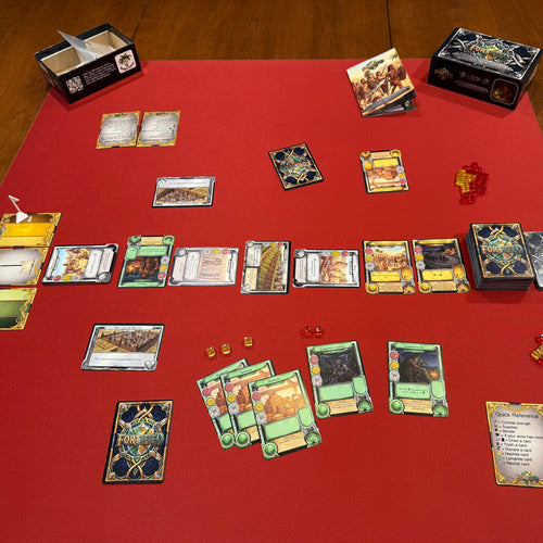Fortified: The Book of Mormon Deckbuilding Game