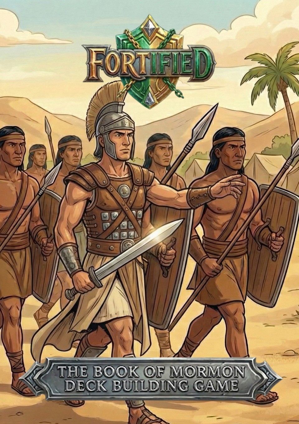 Fortified: The Book of Mormon Deckbuilding Game