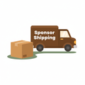 Sponsor Shipping Icon